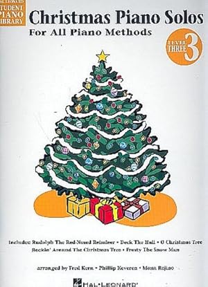 Imagen del vendedor de Christmas Piano Solos - Level 3: Hal Leonard Student Piano Library a la venta por Smartbuy