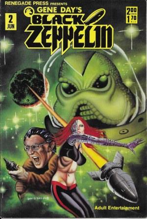Seller image for Black Zeppelin: #2 - June 1985 for sale by bbs