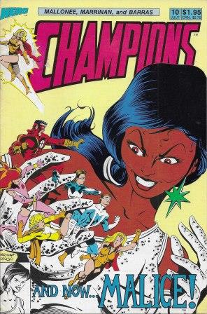 Champions: Vol 2 #10 - July 1988