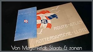 Route - Atlas Rotterdamsche Lloyd - inclusief Passagierslijst 12 maart 1930