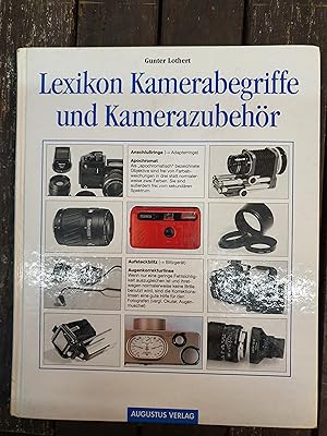 Bild des Verkufers fr Lexikon der Kamerabegriffe und Kamerazubehr zum Verkauf von Seitenreise