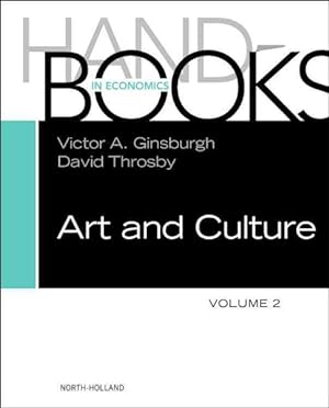 Seller image for Handbook of the Economics of Art and Culture for sale by GreatBookPrices