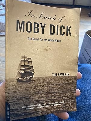 Image du vendeur pour In Search Of Moby Dick: The Quest For The White Whale mis en vente par A.C. Daniel's Collectable Books