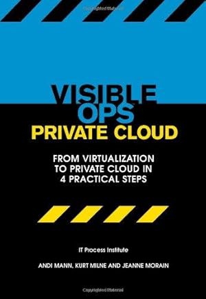 Seller image for Title: Visible Ops Private Cloud From Virtualization to P for sale by WeBuyBooks