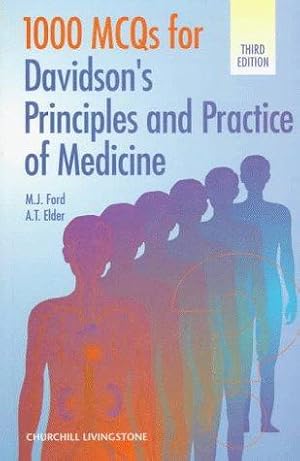 Immagine del venditore per 1000 MCQ's for Davidson's Principles and Practice of Medicine venduto da WeBuyBooks