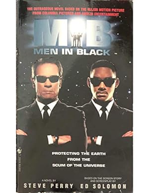 Bild des Verkufers fr MEN IN BLACK: A NOVEL zum Verkauf von Reliant Bookstore