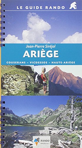 Bild des Verkufers fr Ariege (Couserans - Haute Ariege) (2017) zum Verkauf von WeBuyBooks