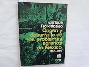 Immagine del venditore per Origenn y desarrollo de los problemas agrarios en Mxico (1500-1821). venduto da Librera "Franz Kafka" Mxico.