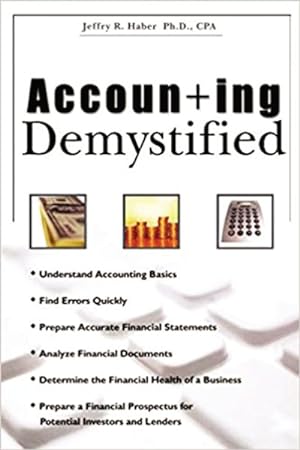 Image du vendeur pour Accounting Demystified mis en vente par GreatBookPrices