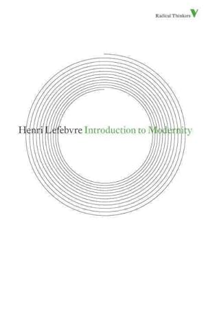 Seller image for Introduction to Modernity : Twelve Preludes, September 1959-may 1961 for sale by GreatBookPrices
