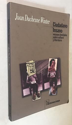 Seller image for Ciudadano Insano Paperback for sale by Once Upon A Time