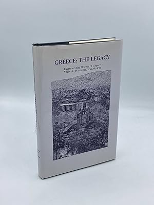 Bild des Verkufers fr Greece The Legacy-Essays on the History of Greece, Ancient, Byzantine, and Modern zum Verkauf von True Oak Books
