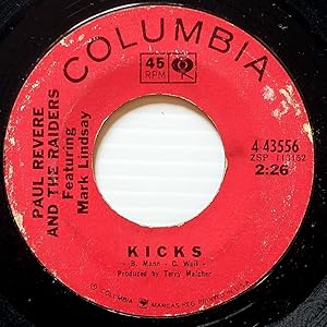 Seller image for Kicks / Shake It Up [7" 45 rpm Single] for sale by Kayleighbug Books, IOBA