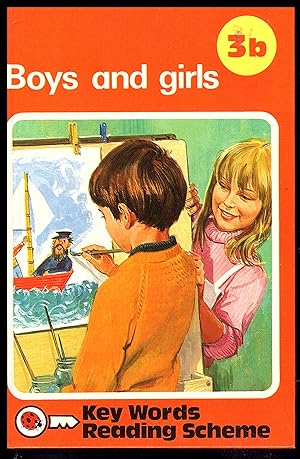 Image du vendeur pour The Ladybird Book Series:: Boys And Girls by W Murray 1964 3B (Boys and Girls) mis en vente par Artifacts eBookstore