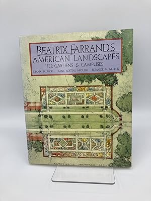 Seller image for Beatrix Farrand's American Landscapes Her Gardens and Campuses for sale by True Oak Books