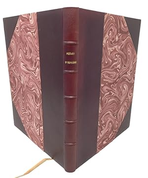 Imagen del vendedor de Po�mes d'Espagne ; po�mes �trangers mis en po�sie fran�aise par No�le et Andr� Piot ; avec un portrait de Carmen Conde par Jean Supplisson a la venta por Librairie Douin