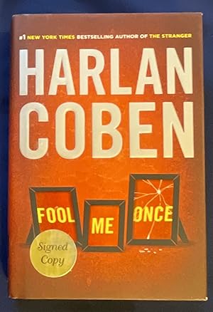 FOOL ME ONCE; Harlan Coben