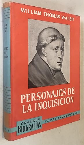 Seller image for Personajes de la Inquisicion for sale by Once Upon A Time