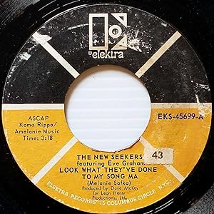 Seller image for Look What They've Done To My Song Ma / It's A Beautiful Day [7" 45 rpm Single] for sale by Kayleighbug Books, IOBA