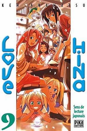 Bild des Verkufers fr Love Hina: Tome 9 zum Verkauf von WeBuyBooks