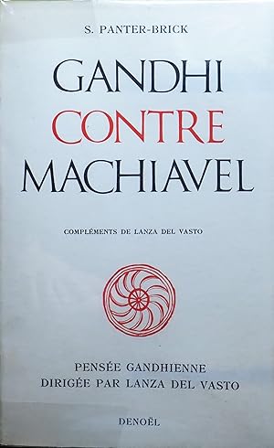 Seller image for Gandhi contre Machiavel for sale by Fortuna Books