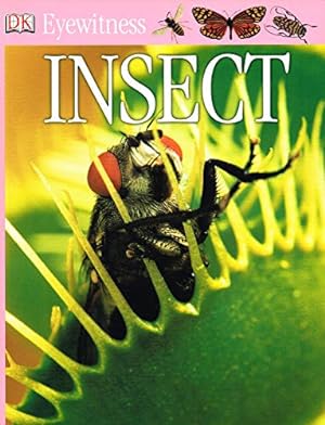 Imagen del vendedor de DK Eyewitness: Insect a la venta por WeBuyBooks