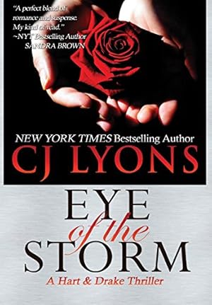 Bild des Verkufers fr Eye of the Storm: A Hart and Drake Thriller (4) (Hart and Drake Medical Thrillers) zum Verkauf von WeBuyBooks