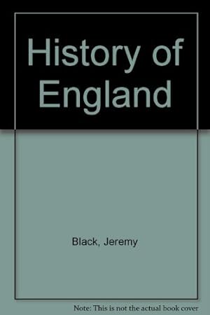 Bild des Verkufers fr History of England zum Verkauf von WeBuyBooks