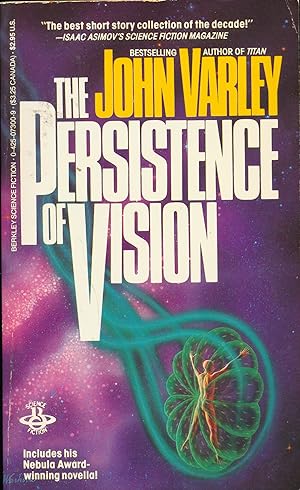 Imagen del vendedor de The Persistence of Vision SIGNED/inscribed a la venta por DreamHaven Books