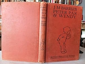 Peter Pan by JM Barrie [Barnes & Noble, 2012] — Buzz Bookstore