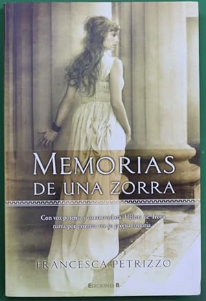 Imagen del vendedor de Memorias de una zorra a la venta por Librera Alonso Quijano