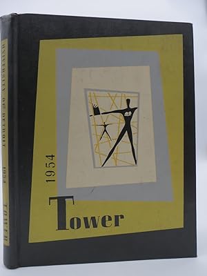 TOWER 1954 YEARBOOK - UNIVERSITY OF DETROIT