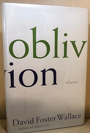 Imagen del vendedor de Oblivion a la venta por Ink