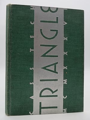 THE TRIANGLE - CASS TECHNICAL HIGH SCHOOL YEARBOOK 1936