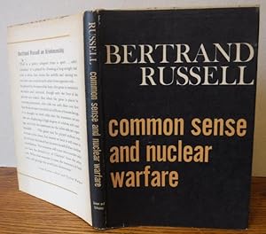 Seller image for Common Sense and Nuclear Warfare for sale by Old Scrolls Book Shop