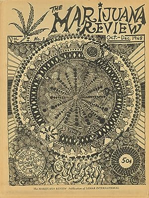 THE MARIJUANA REVIEW: VOL. 1, NO. 1 THRU VOL. 1, NO. 9; A COMPLETE RUN OF THIS INFLUENTIAL PERIOD...