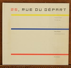 26, rue du Départ: Mondrian's Studio, Paris, 1921-1936