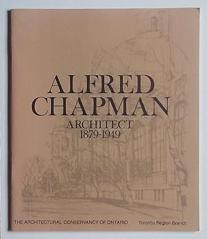 Alfred Chapman Architect 1879-1949