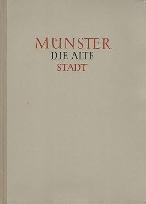 Image du vendeur pour Mnster, die alte Stadt mis en vente par Versandantiquariat Nussbaum