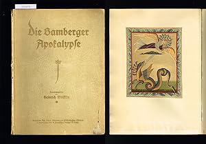 Bild des Verkufers fr Die Bamberger Apokalypse. Eine Reichenauer Bilderhandschrift vom Jahre "1000". zum Verkauf von Hatt Rare Books ILAB & CINOA