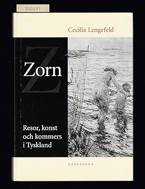 Seller image for Zorn. Resor, konst och kommers i Tyskland. for sale by Hatt Rare Books ILAB & CINOA