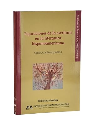 Seller image for FIGURACIONES DE LA ESCRITURA HISPANOAMERICANA for sale by Librera Monogatari