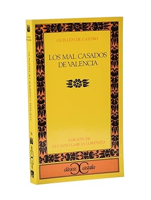 Image du vendeur pour LOS MAL CASADOS DE VALENCIA mis en vente par Librera Monogatari