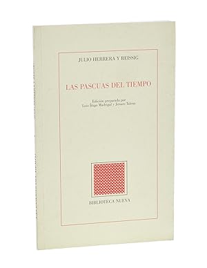 Bild des Verkufers fr LAS PASCUAS DEL TIEMPO zum Verkauf von Librera Monogatari