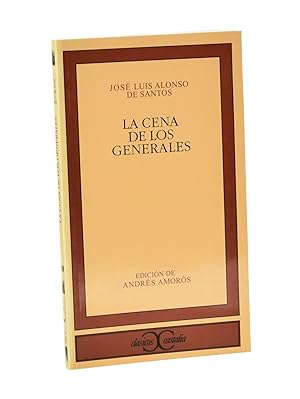 Seller image for LA CENA DE LOS GENERALES for sale by Librera Monogatari