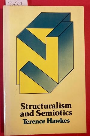Seller image for Structuralism and Semiotics. for sale by Plurabelle Books Ltd