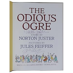 Seller image for The Odious Ogre for sale by Downtown Brown Books