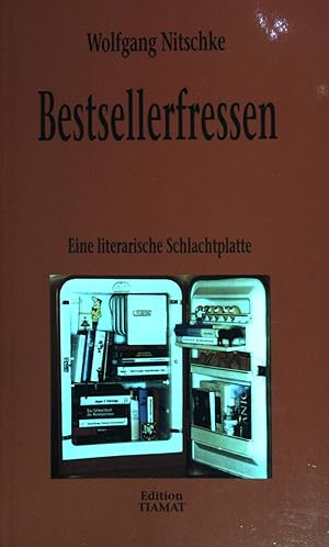 Bild des Verkufers fr Bestsellerfressen, Eine literarische Schlachtplatte zum Verkauf von books4less (Versandantiquariat Petra Gros GmbH & Co. KG)