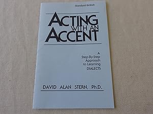 Seller image for Acting With an Accent Standard British for sale by Nightshade Booksellers, IOBA member