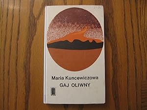 Bild des Verkufers fr Gaj Oliwny (in Polish Language) Olive Grove zum Verkauf von Clarkean Books